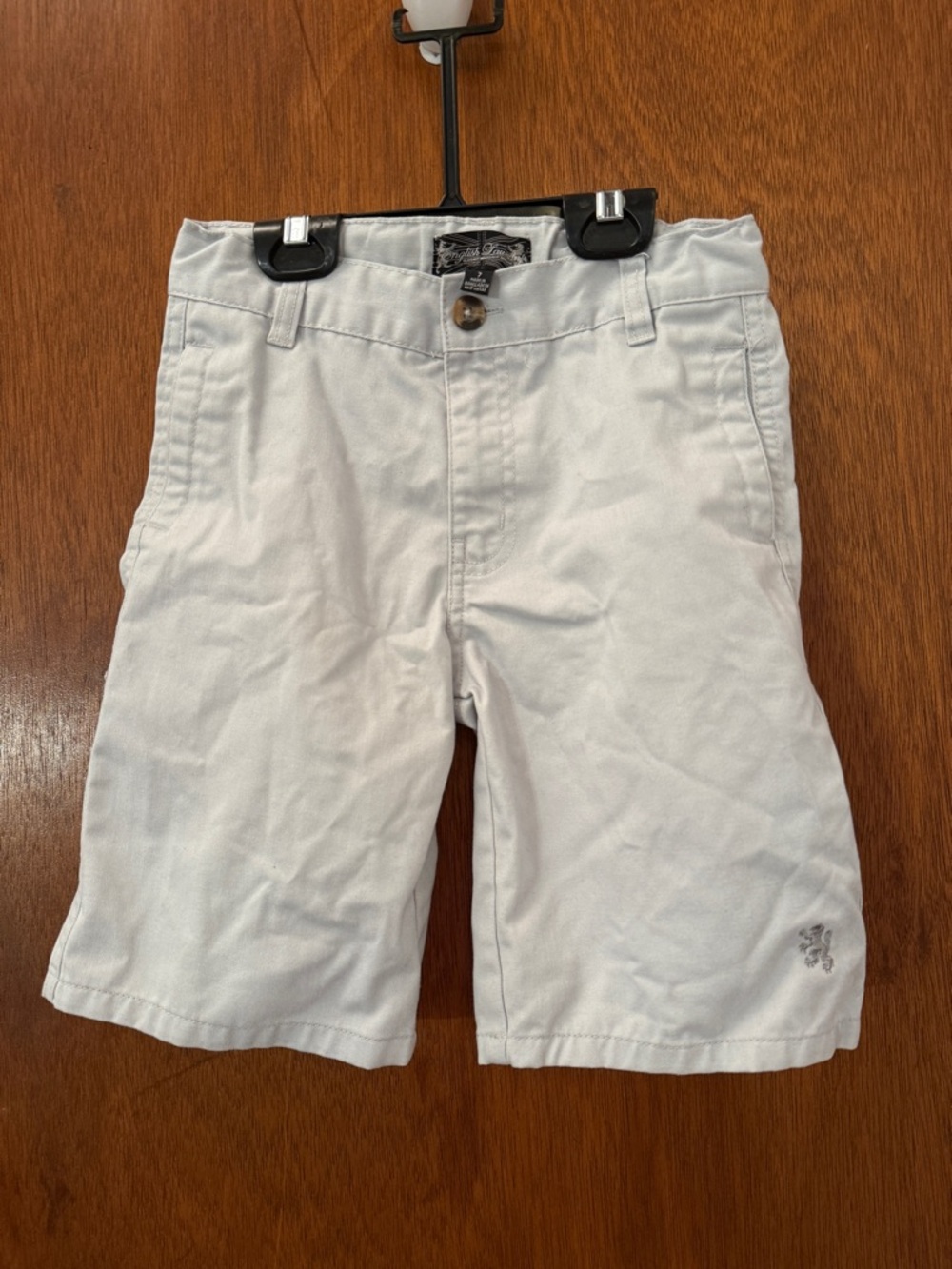 English Laundry Khaki Chino Shorts in Size 7